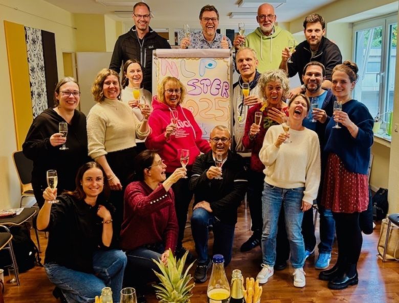Teilnehmer unserer NLP-Master-Ausbildung
