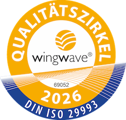 Unsere wingwave®-Siegel